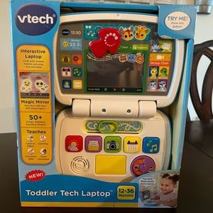 Vtech toddler tech laptop